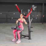 Power Leverage V2 Reverse Grip Lat Pulldown – Muscle D Fitness - Image 3