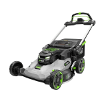 POWER+ Mower 30″ Super Composite Deck with Dual Motors Kit (Two 6Ah Batteries) - Prioka