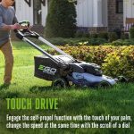 POWER+ Mower 30″ Super Composite Deck with Dual Motors Kit (Two 6Ah Batteries) - Image 5