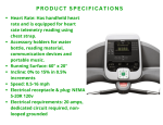 Precor 956i Experience Treadmill - Image 4