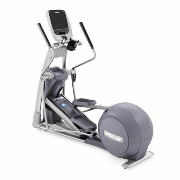 Precor EFX 885 Elliptical Crosstrainer w/ P80 Console - Prioka