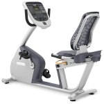 Precor RBK 815 Recumbent Bike + P10 Console - Prioka