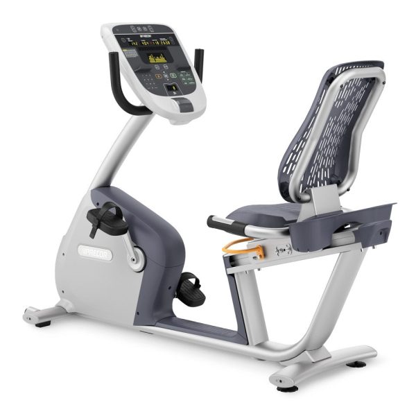 Precor RBK 835 Recumbent Bike + P30 Console - Prioka