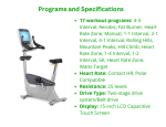 Precor UBK885 Upright Bike - Image 6