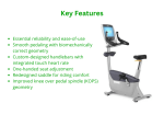 Precor UBK885 Upright Bike - Image 2