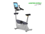 Precor UBK885 Upright Bike - Image 3