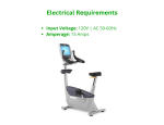 Precor UBK885 Upright Bike - Image 5