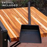 Premium Argentine/Santa Maria BBQ Grill with Wood Fire and Charcoal Grill - Image 2