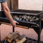 Premium Argentine/Santa Maria BBQ Grill with Wood Fire and Charcoal Grill - Image 4
