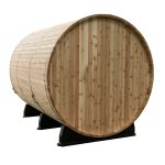 Princeton 6 Person Barrel Sauna - Image 3
