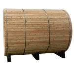 Princeton 6 Person Barrel Sauna - Image 2