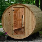 Princeton 6 Person Barrel Sauna - Image 4
