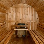 Princeton 6 Person Barrel Sauna - Image 5