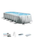 Prism Frame™ 20′ x 10′ x 48″ Oval Above Ground Pool Sets - Image 3