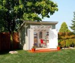 Professionally Installed 10 x 8 Modern Office Shed - Prioka