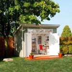Professionally Installed 10 x 8 Modern Office Shed - Prioka