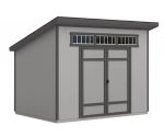 Professionally Installed 10 x 8 Modern Office Shed - Image 9