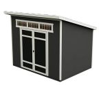 Professionally Installed 10 x 8 Modern Office Shed - Image 3