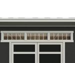 Professionally Installed 10 x 8 Modern Office Shed - Image 7