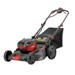 PRORUN 60V 21-Inch Steel Deck Cordless Push Lawn Mower with 2.5 Ah Battery and Charger - Prioka