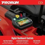 PRORUN PZT60V42 60V 42-inch Brushless Electric Zero Turn Riding Lawn Mower - Image 3