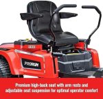 PRORUN PZT60V42 60V 42-inch Brushless Electric Zero Turn Riding Lawn Mower - Image 2