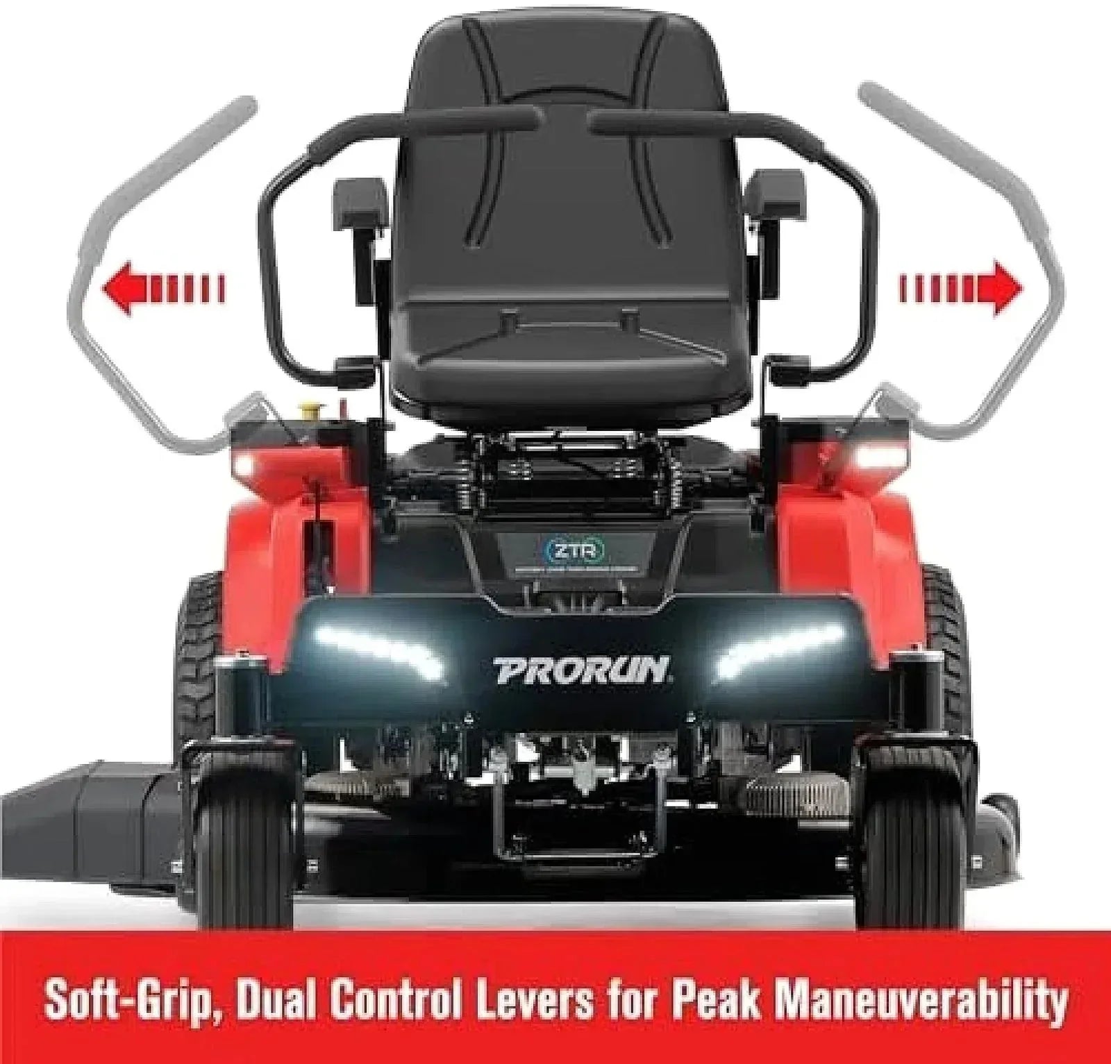 prorun-pzt60v42-60v-42-inch-brushless-electric-zero-turn-riding-lawn-mower-6366894 PRORUN PZT60V42 60V 42-inch Brushless Electric Zero Turn Riding Lawn Mower - Prioka