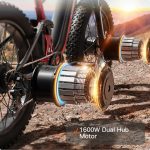 PUCKIPUPPY GoldenR Dual-Motor E-Bikes. - Image 4