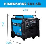 Pulsar PGD95BISCO Inverter Generators. - Image 3