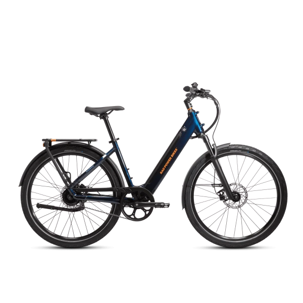 Rad Power RadKick Belt Drives Electric Lightweight Bikes