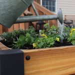 Raised Planter 100% Authentic Teak Wood - Image 10