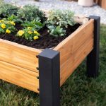 Raised Planter 100% Authentic Teak Wood - Image 6