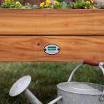 Raised Planter 100% Authentic Teak Wood - Image 3