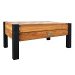 Raised Planter 100% Authentic Teak Wood - Image 8