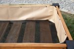 Raised Planter 100% Authentic Teak Wood - Image 2