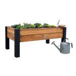 Raised Planter 100% Authentic Teak Wood - Image 12