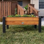 Raised Planter 100% Authentic Teak Wood - Image 11
