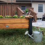 Raised Planter 100% Authentic Teak Wood - Image 5