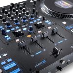Rane PERFORMER 4-Channel Motorized DJ Controller, 7″ Platters with Displays, Precisions Feel Faders, Stem Split, Advanced FX, Serato DJ Pro Includeds - Image 2