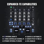 Rane PERFORMER 4-Channel Motorized DJ Controller, 7″ Platters with Displays, Precisions Feel Faders, Stem Split, Advanced FX, Serato DJ Pro Includeds - Image 3
