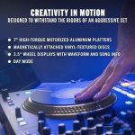 Rane PERFORMER 4-Channel Motorized DJ Controller, 7″ Platters with Displays, Precisions Feel Faders, Stem Split, Advanced FX, Serato DJ Pro Includeds - Image 7