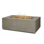 Real Flame Aegean 42″ Rectangle Propane Gas Outdoors Fire Tables - Image 4