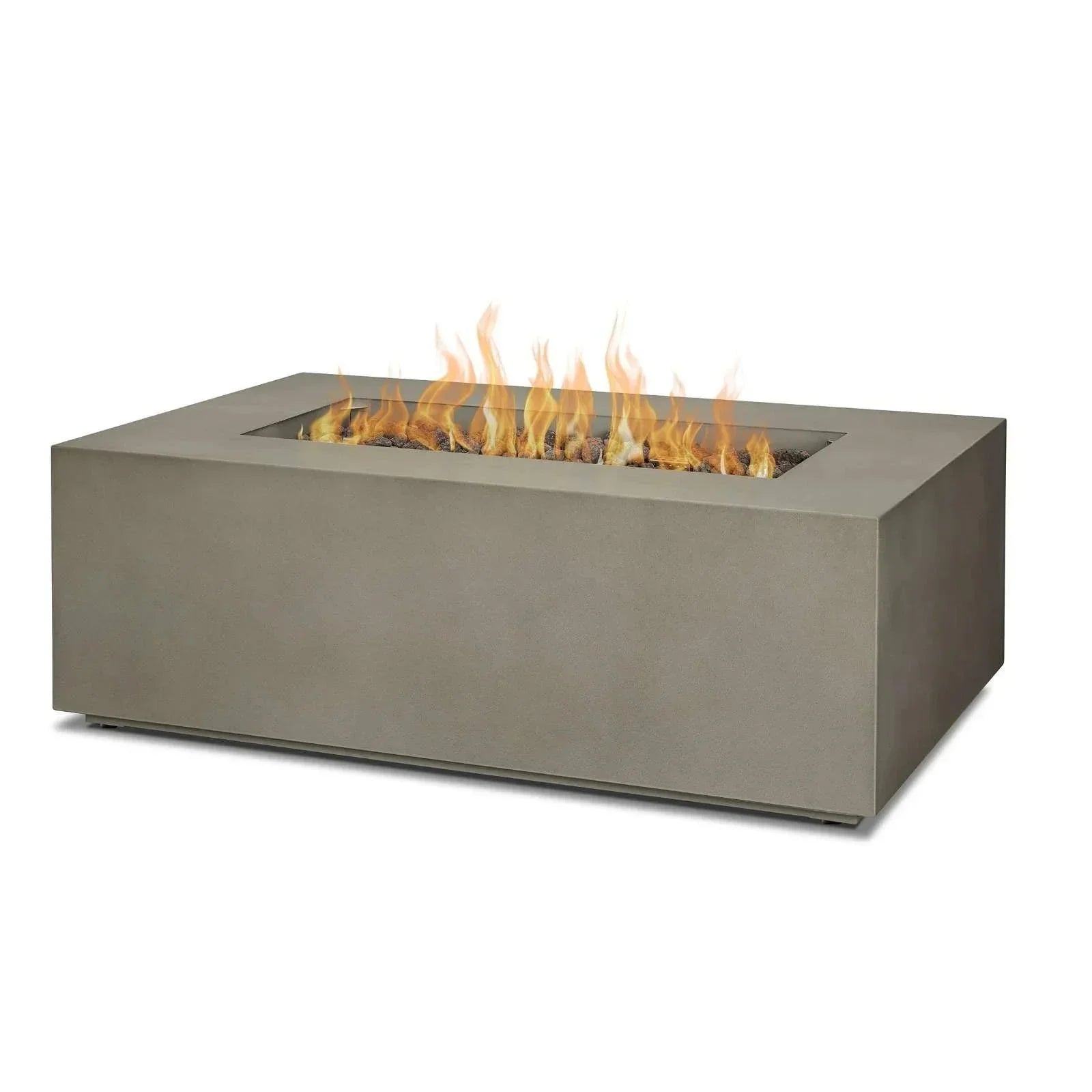 real-flame-aegean-42-rectangle-propane-gas-outdoors-fire-tables-9491684-3 Real Flame Aegean 42″ Rectangle Propane Gas Outdoors Fire Tables - Image 1