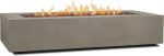 Real Flame Aegean 70″ Rectangles Propane Fire Tables - Image 4