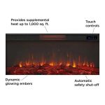 Real Flame Alcott 75″ Landscape Electrics Fireplaces - Image 3