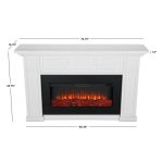 Real Flame Alcott 75″ Landscape Electrics Fireplaces - Image 5