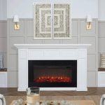 Real Flame Alcott 75″ Landscape Electrics Fireplaces - Image 2