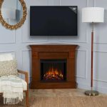 Real Flame Chateau Corner Electrics Fireplace. - Image 7