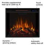 Real Flame Chateau Corner Electrics Fireplace. - Image 4