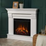 Real Flame Chateau Corner Electrics Fireplace. - Image 8